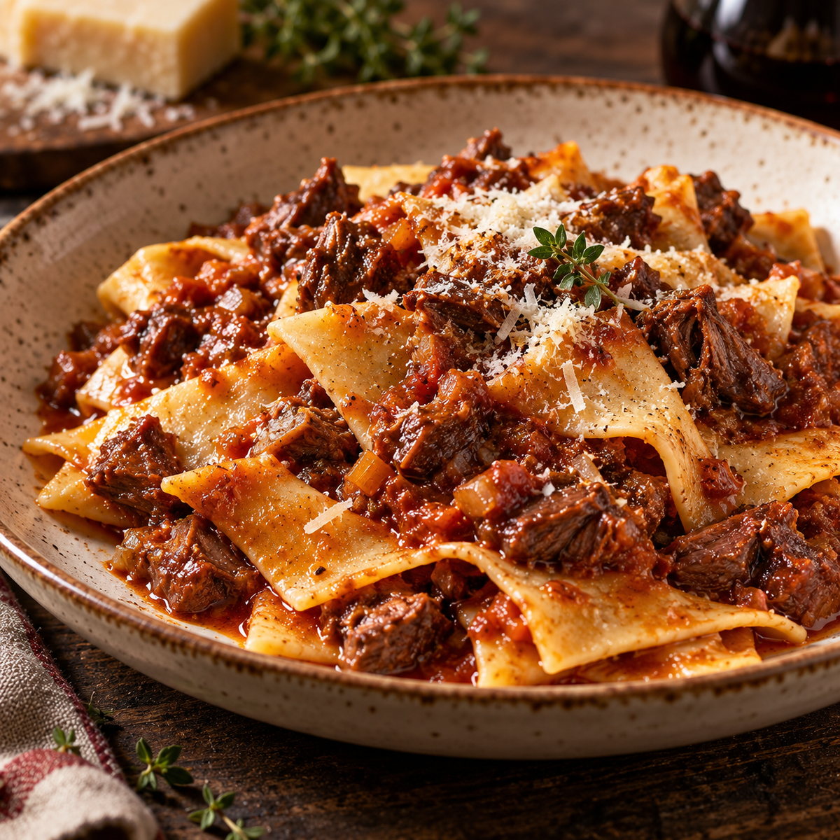 Foiade al ragù di lepre