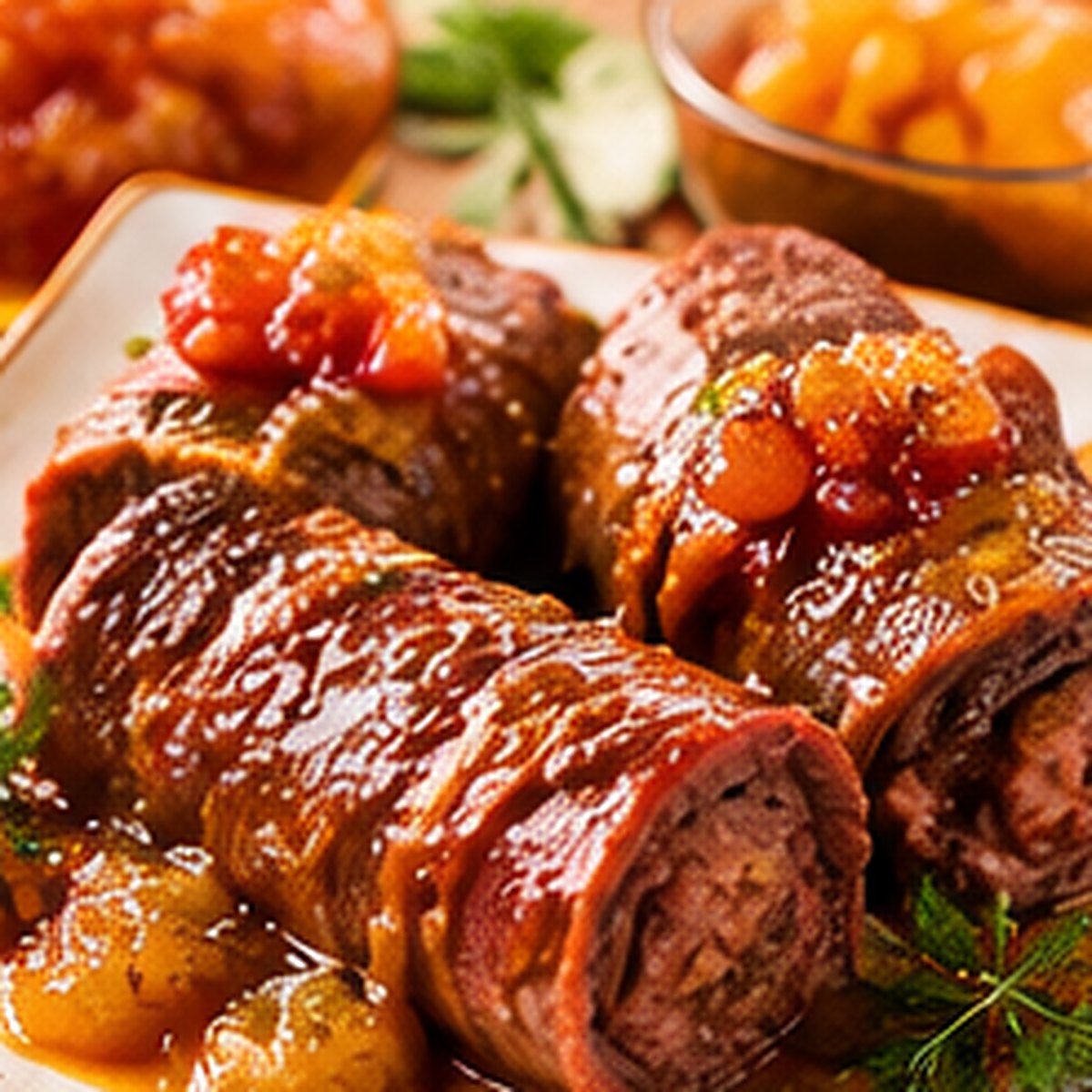 Involtini alla Mostarda di Cremona