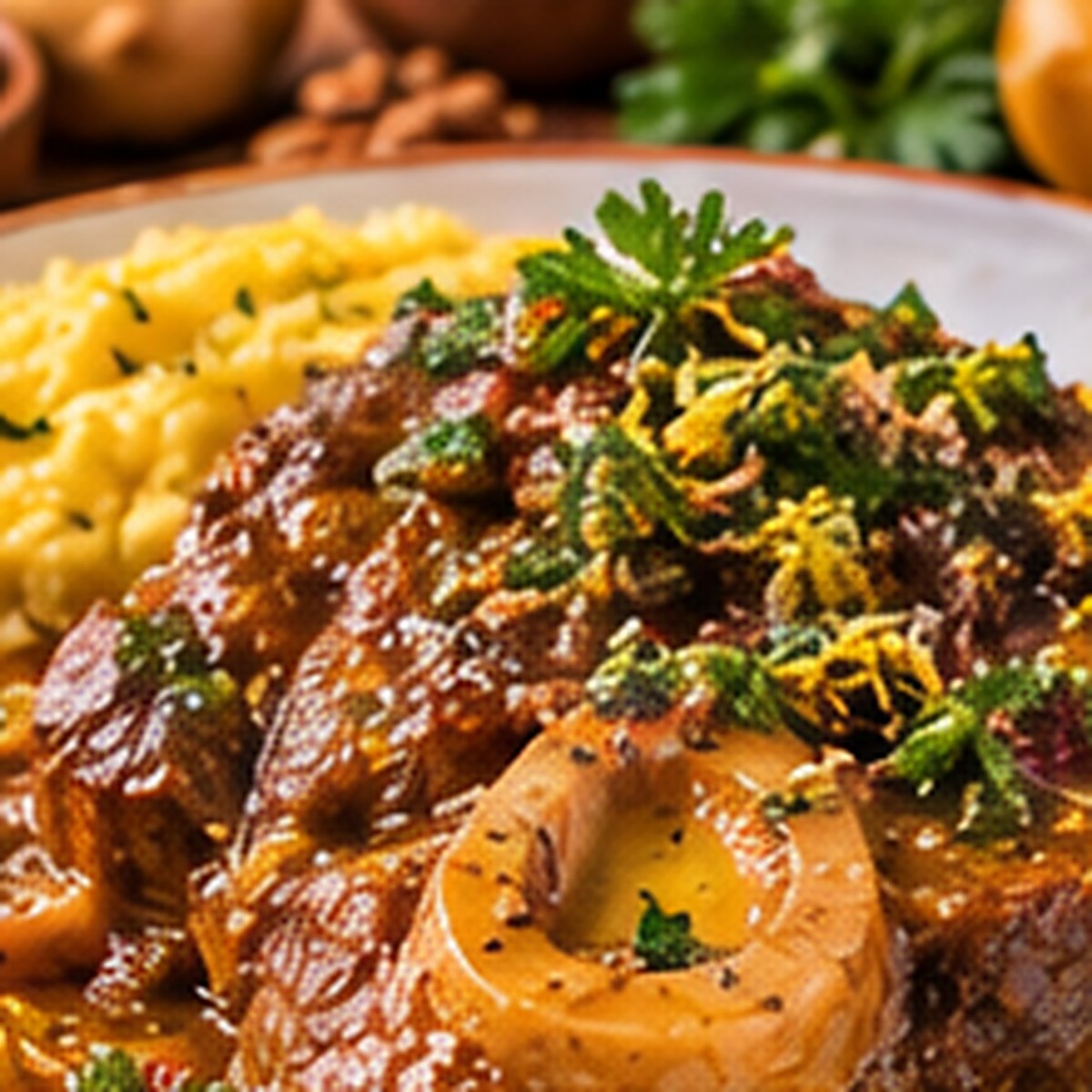 Ossobuco alla milanese