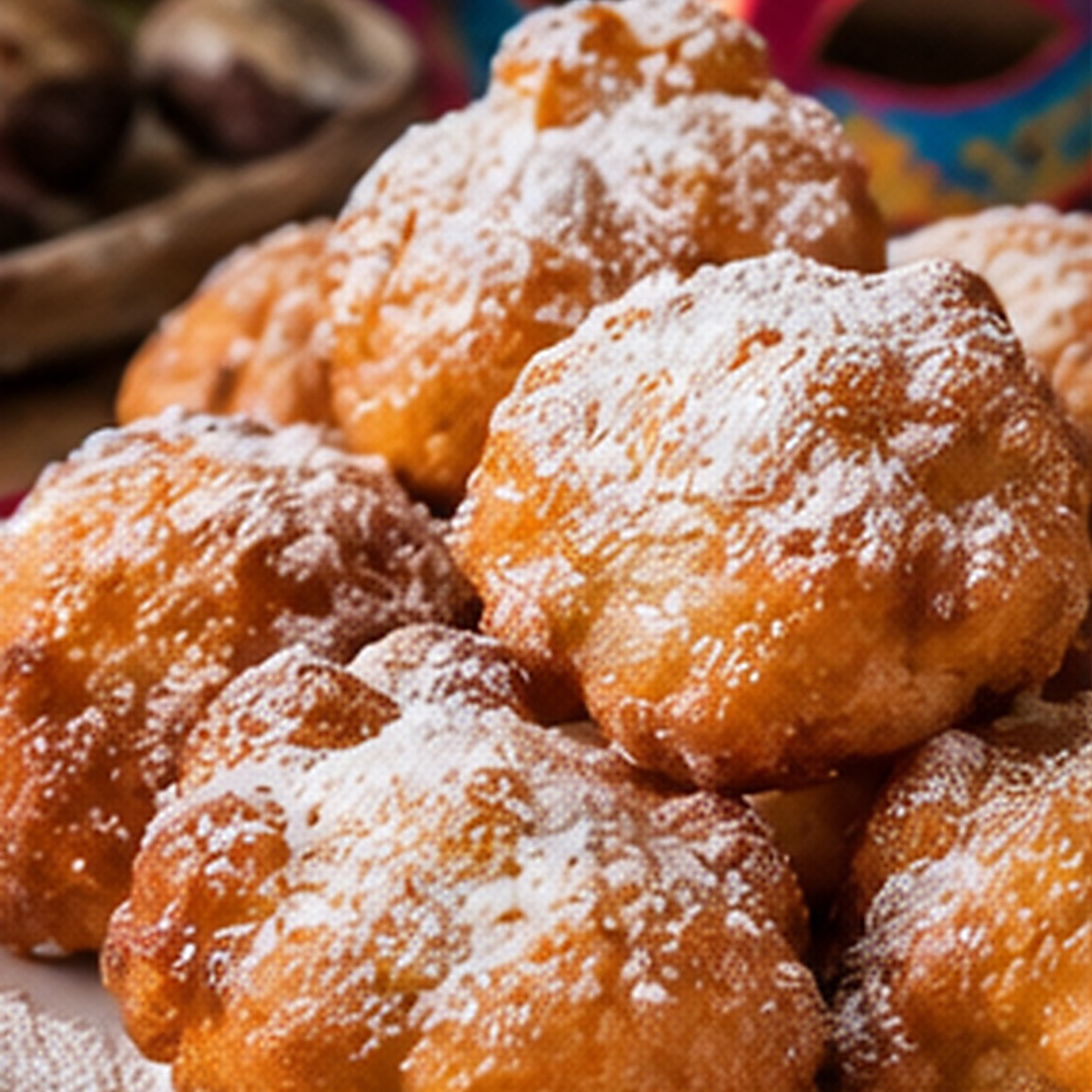 Frittele dolci di carnevale