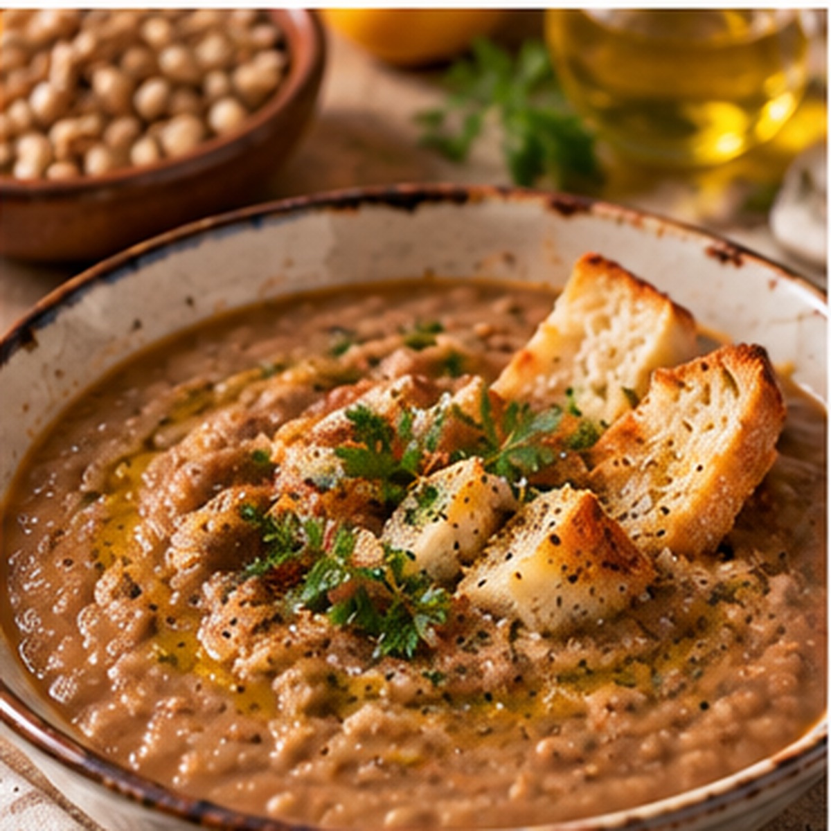 Zuppa di cicerchia
