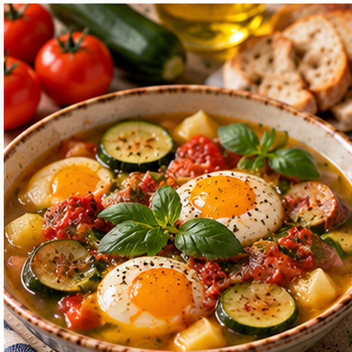 Zuppa di zucchine