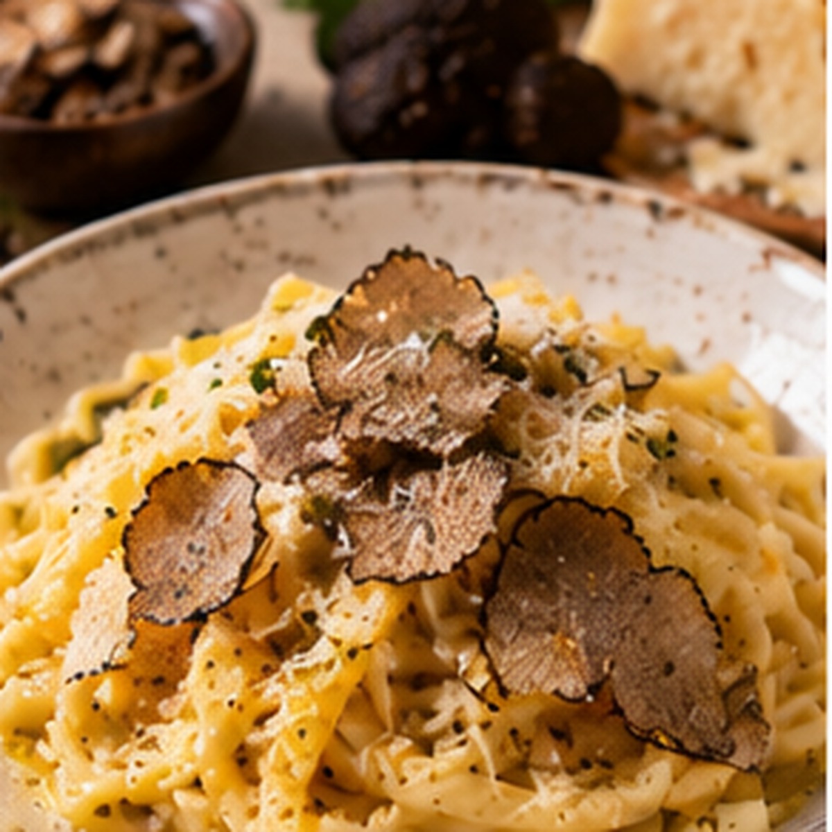 Tagliatelle al tartufo