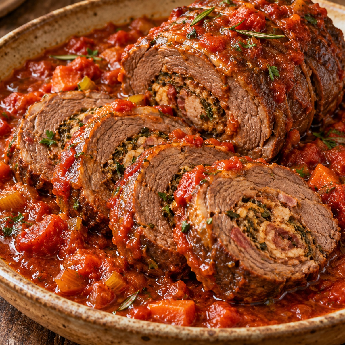 Brasato alla marchigiana