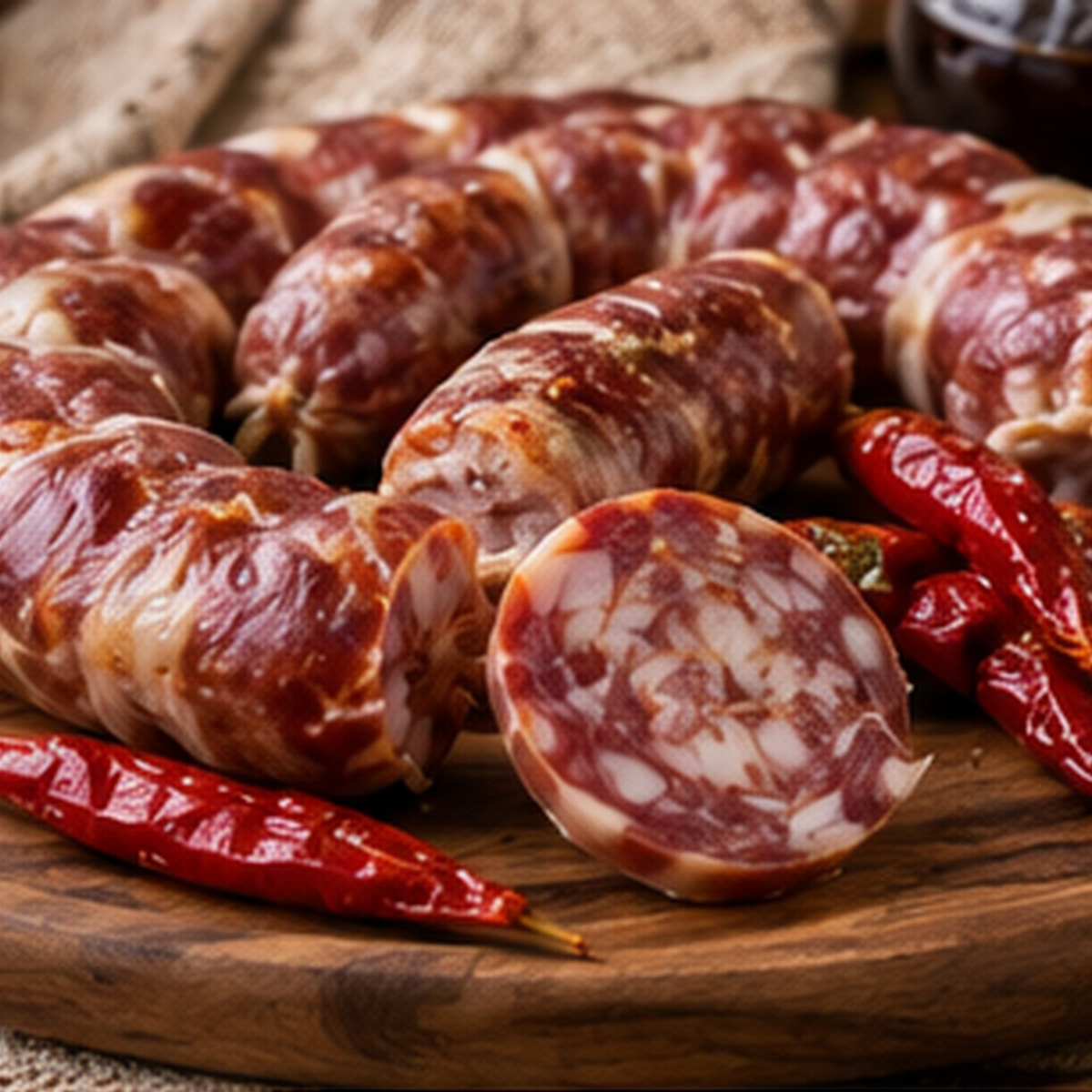 Le budella ripiene (i ’nnoje)