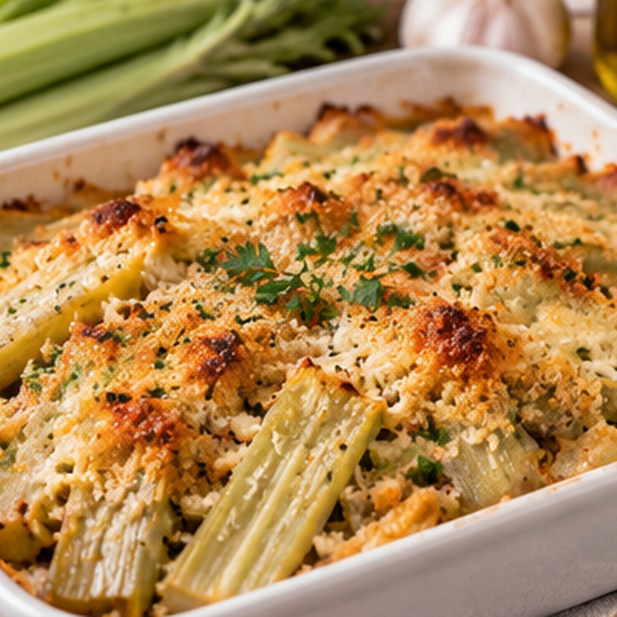 Cardi al forno