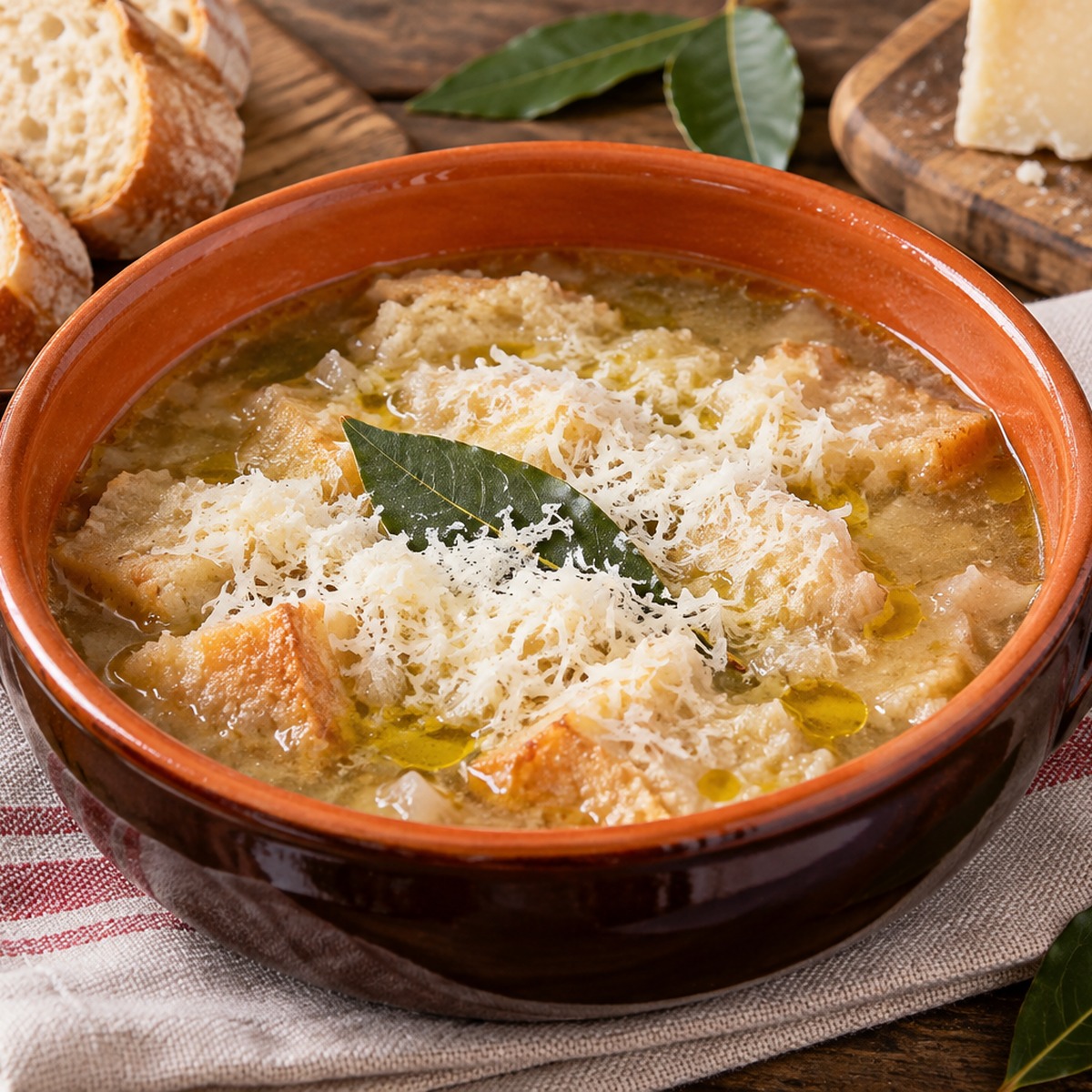 Nnoglia e Cicoria in brodo