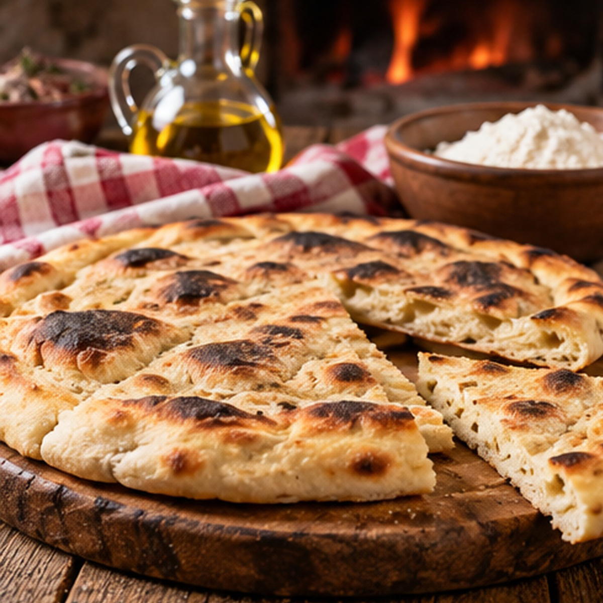 Pizza senza lievito