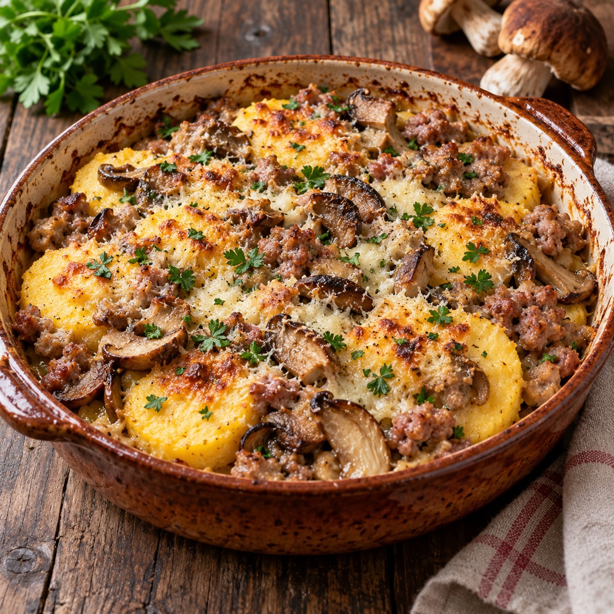 Polenta alla brigante