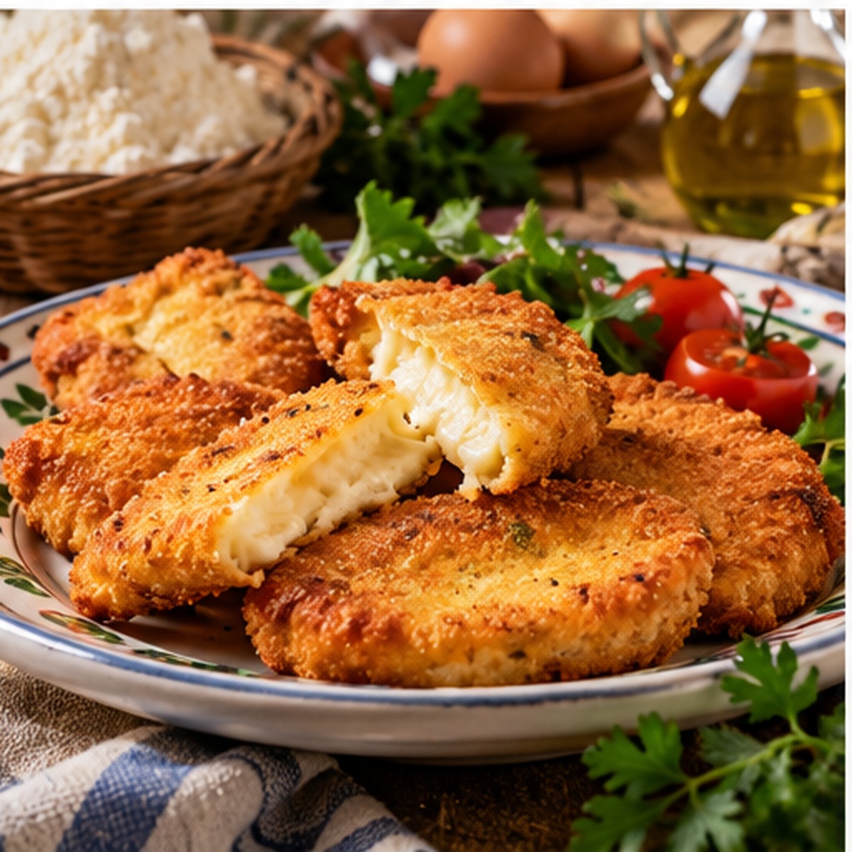 Ricotta fritta