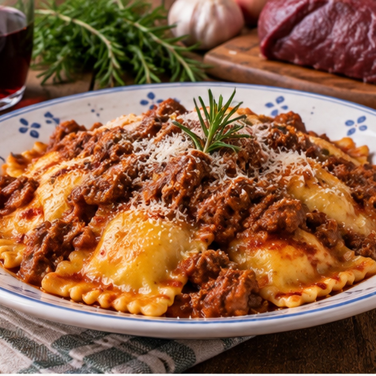 Ragù di cinghiale