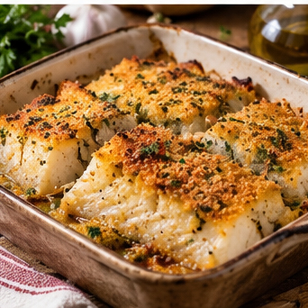 Baccalà al forno