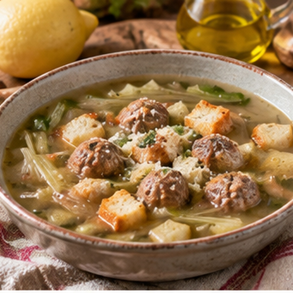 Brodo di carne