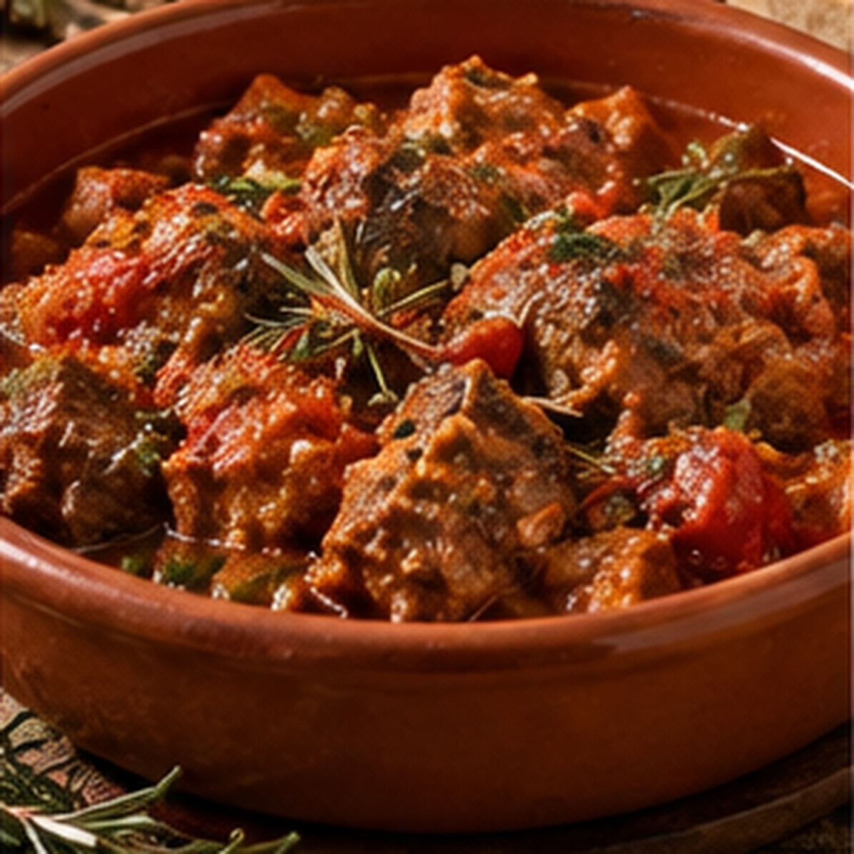 Spezzatino di pecora