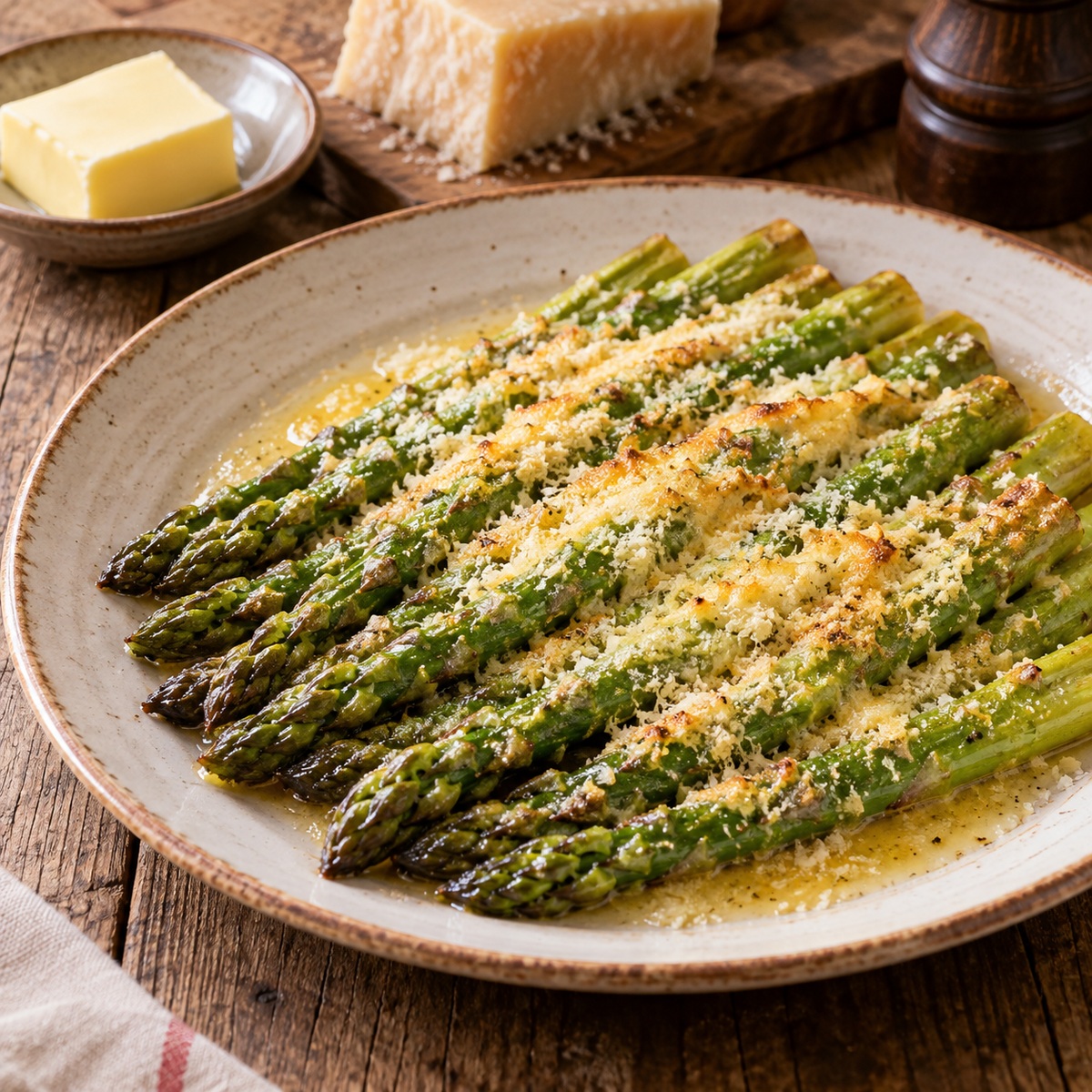 Asparagi al burro