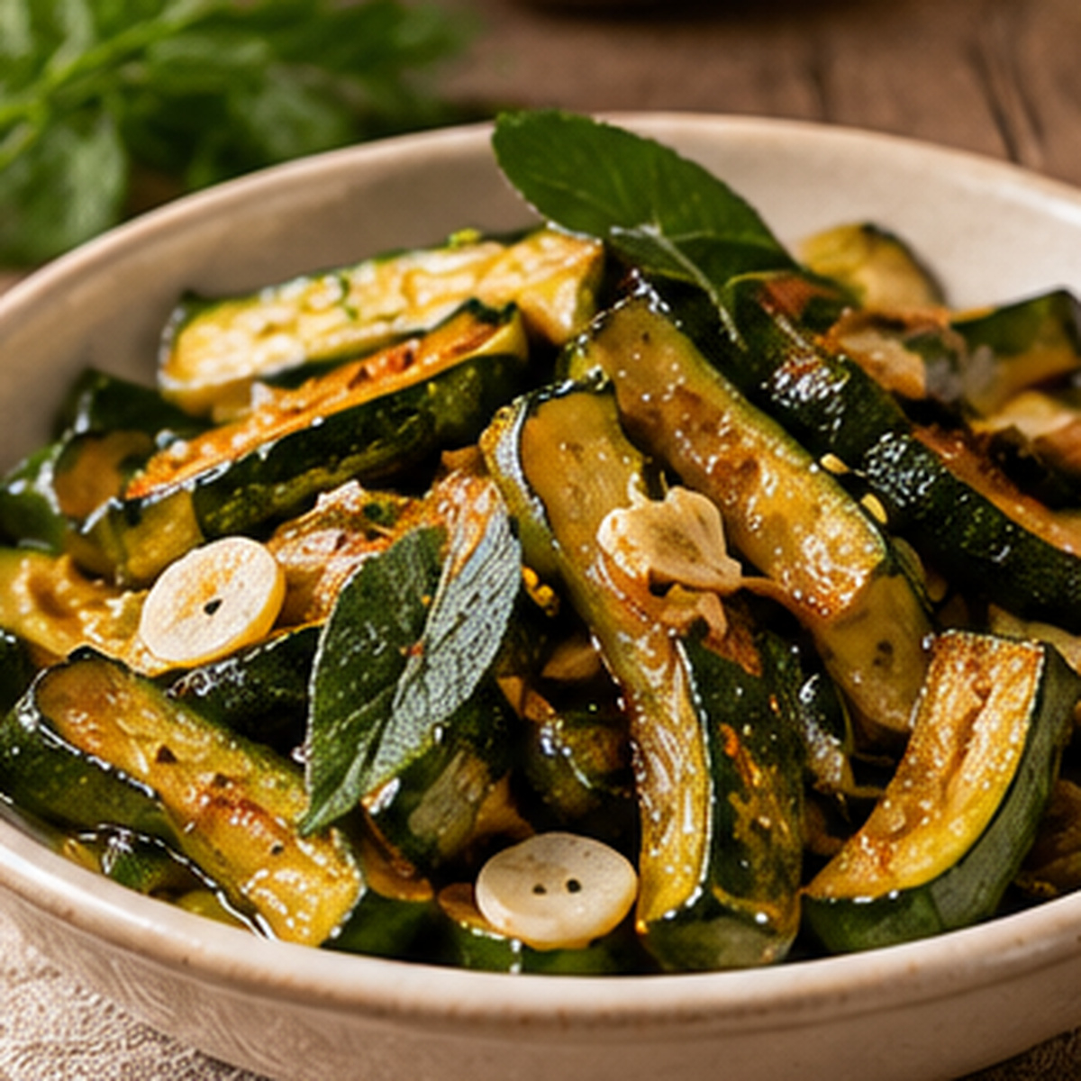 Carpionata di zucchine