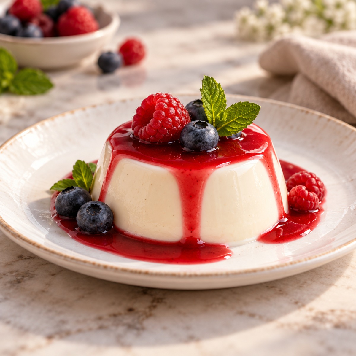Panna cotta