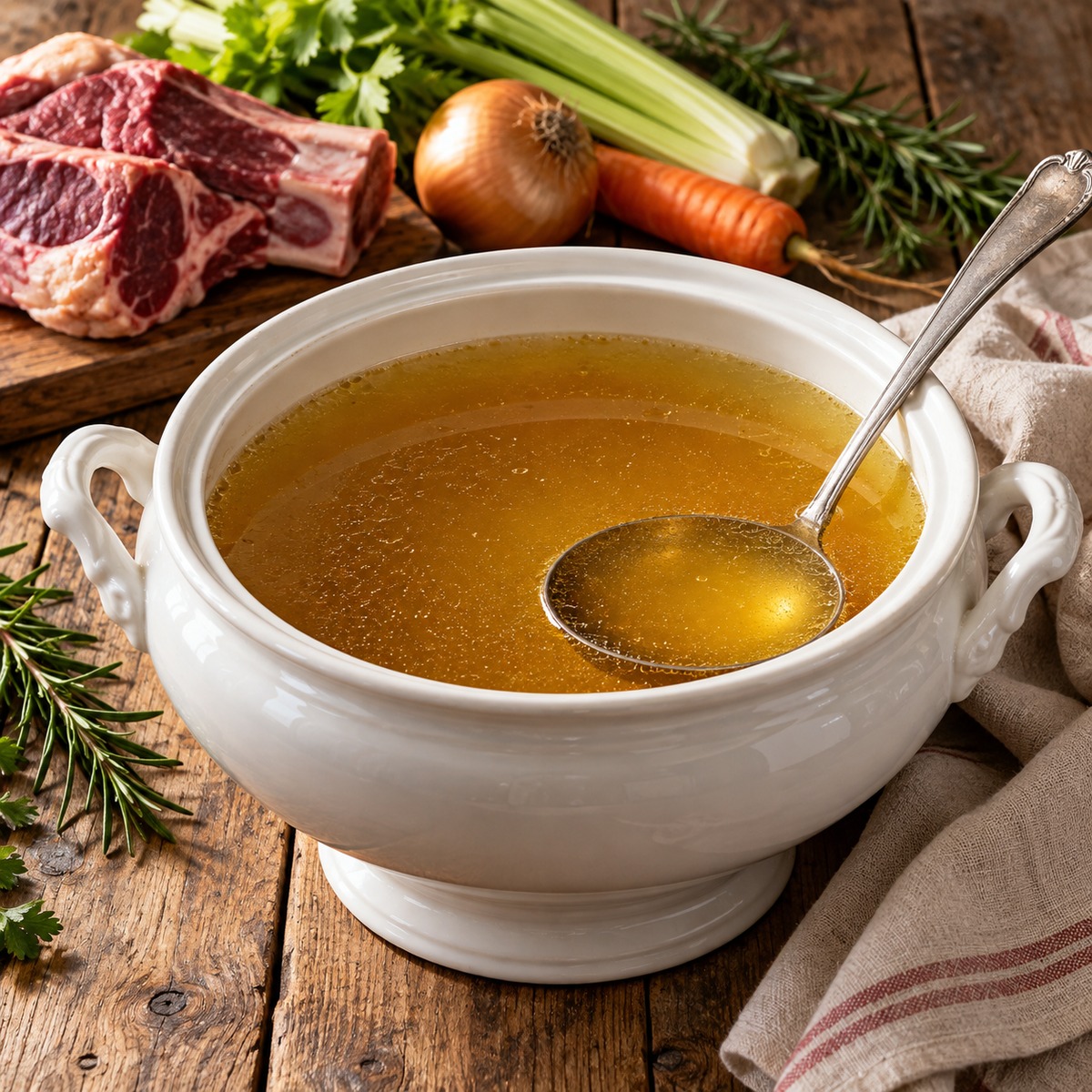 Brodo di carne