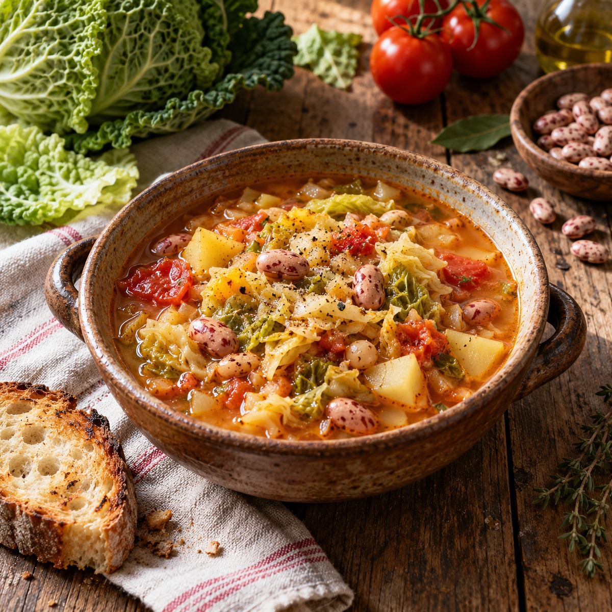 Zuppa di cavolo