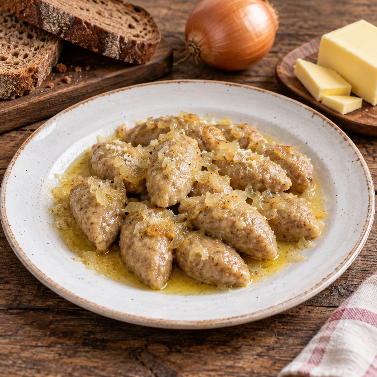 Cajettes (Cagliette) di pane