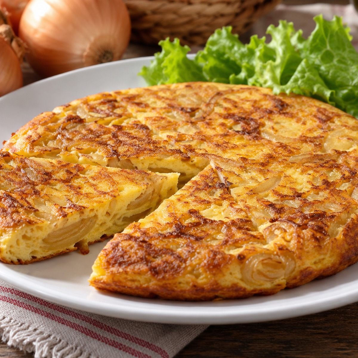 Frittata di cipolle