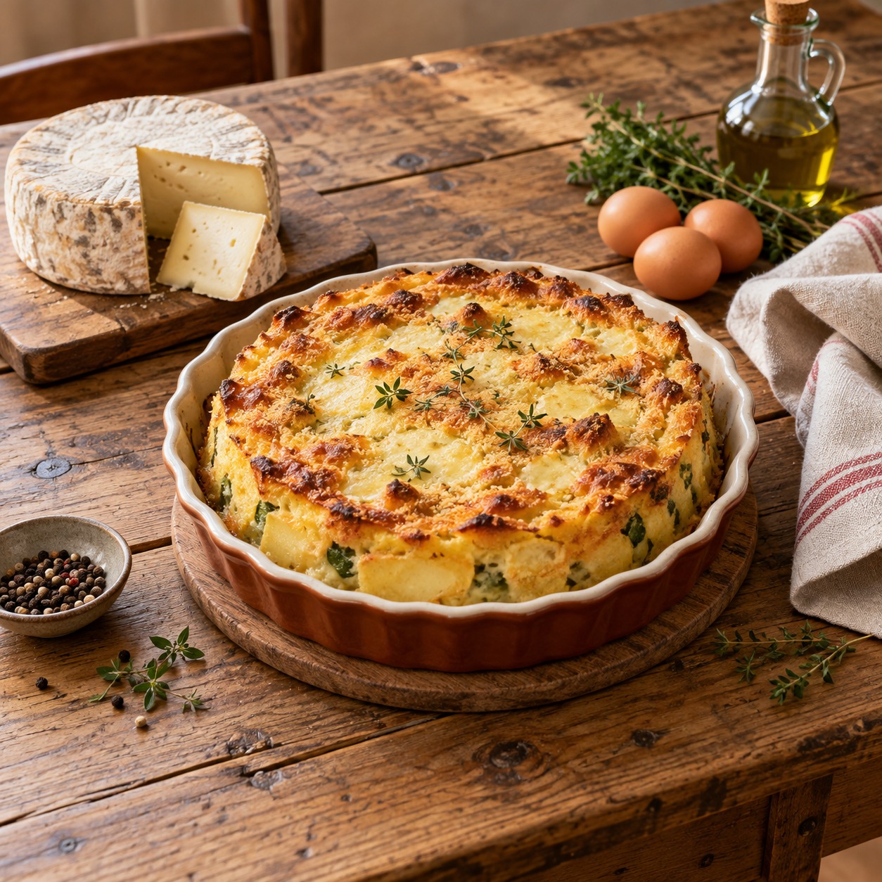 Torta al gorgonzola