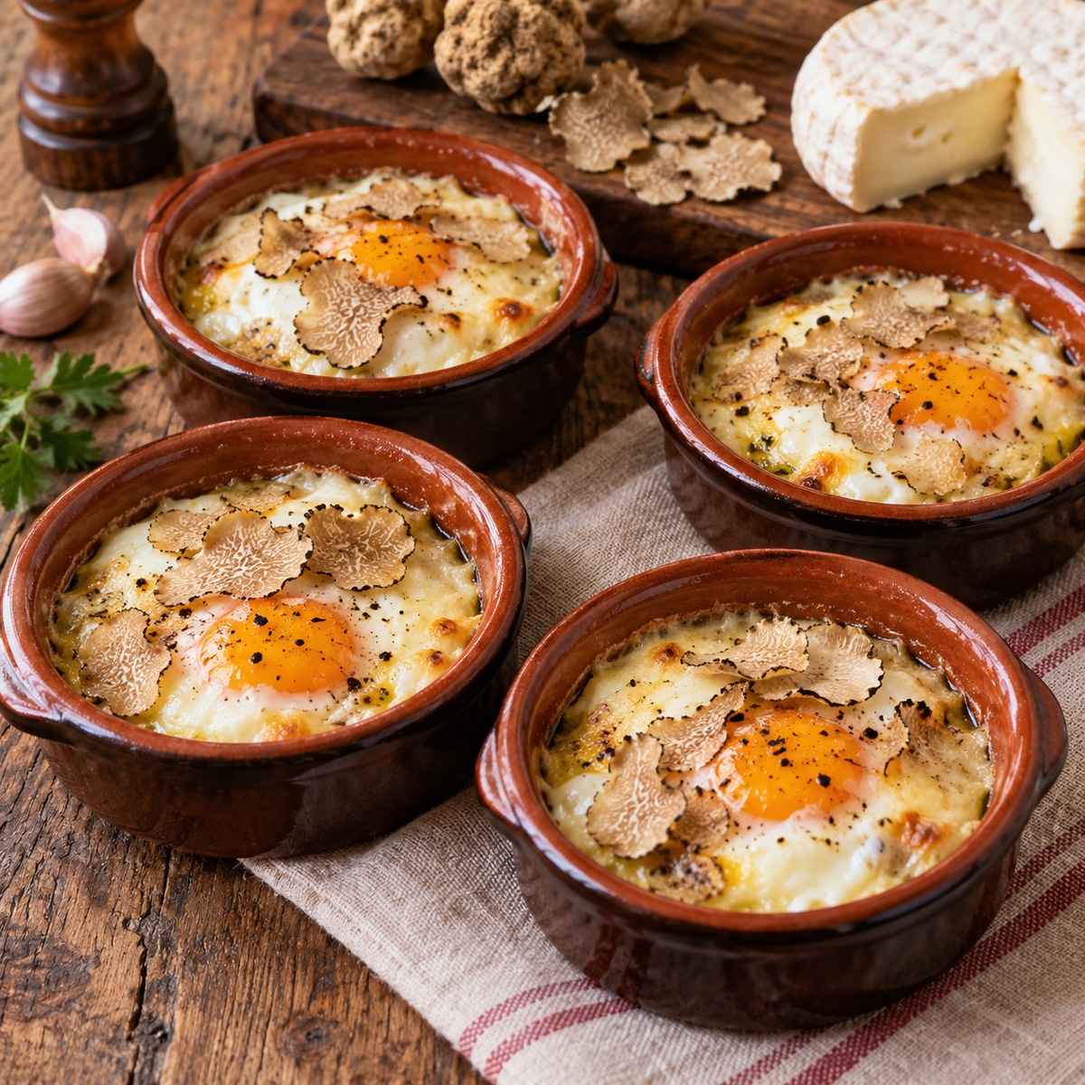 Uova al tartufo