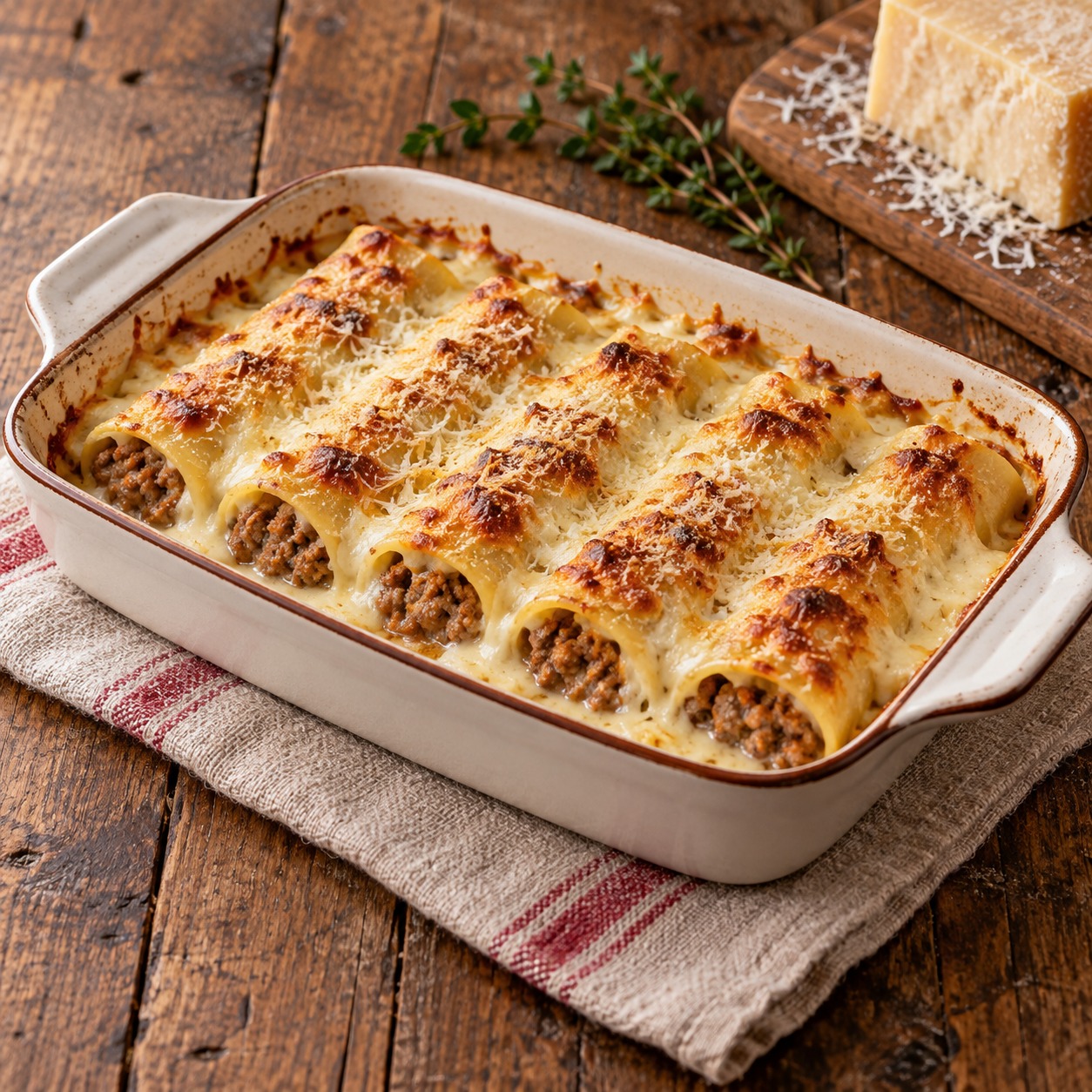 Cannelloni alla Barbaroux