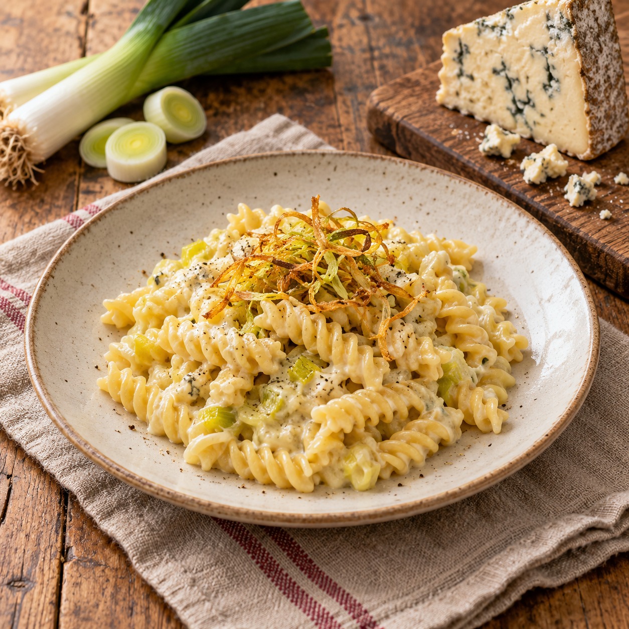 Fusilli al Castelmagno