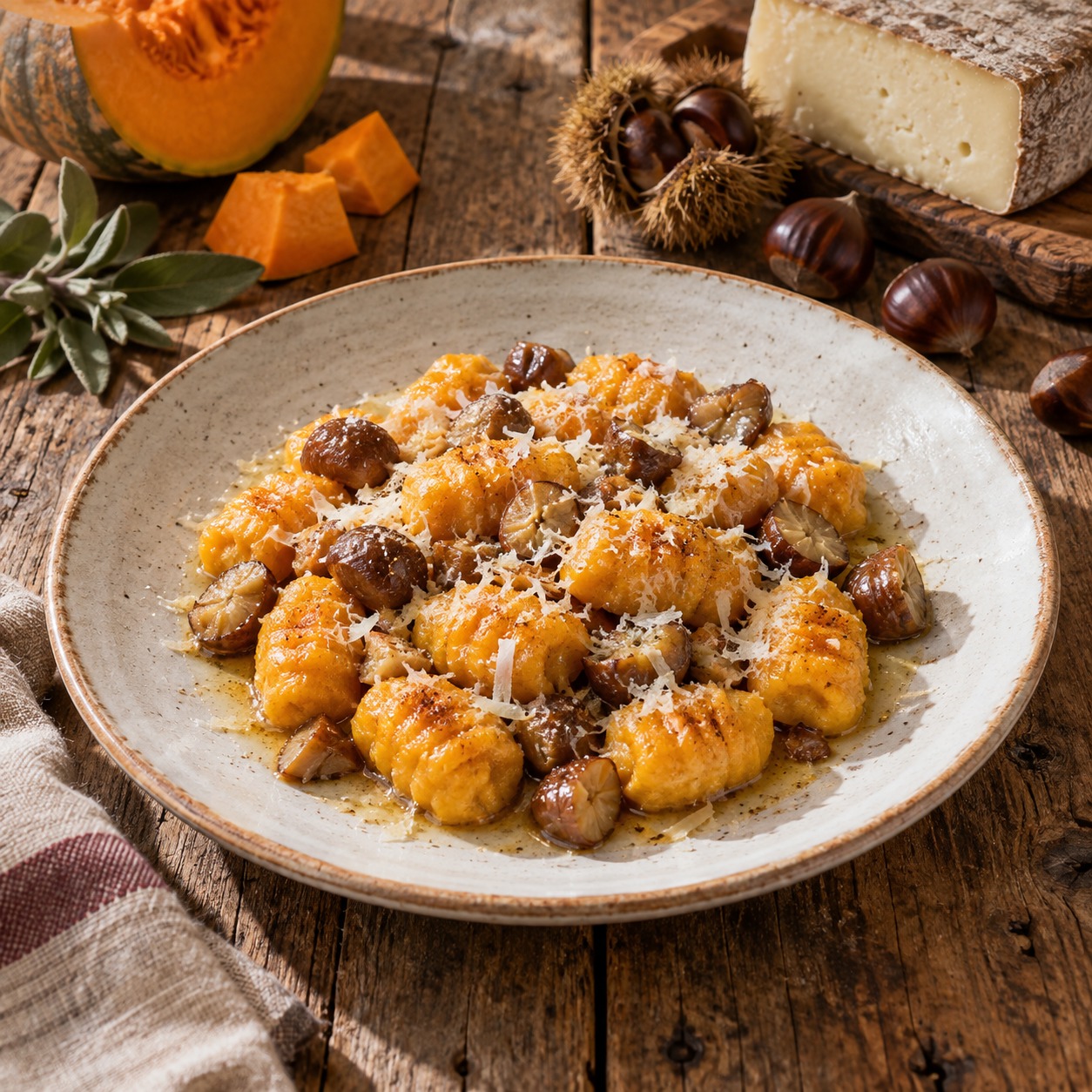 Gnocchi all’Ossolana
