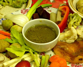 ricetta: Bagna Cauda