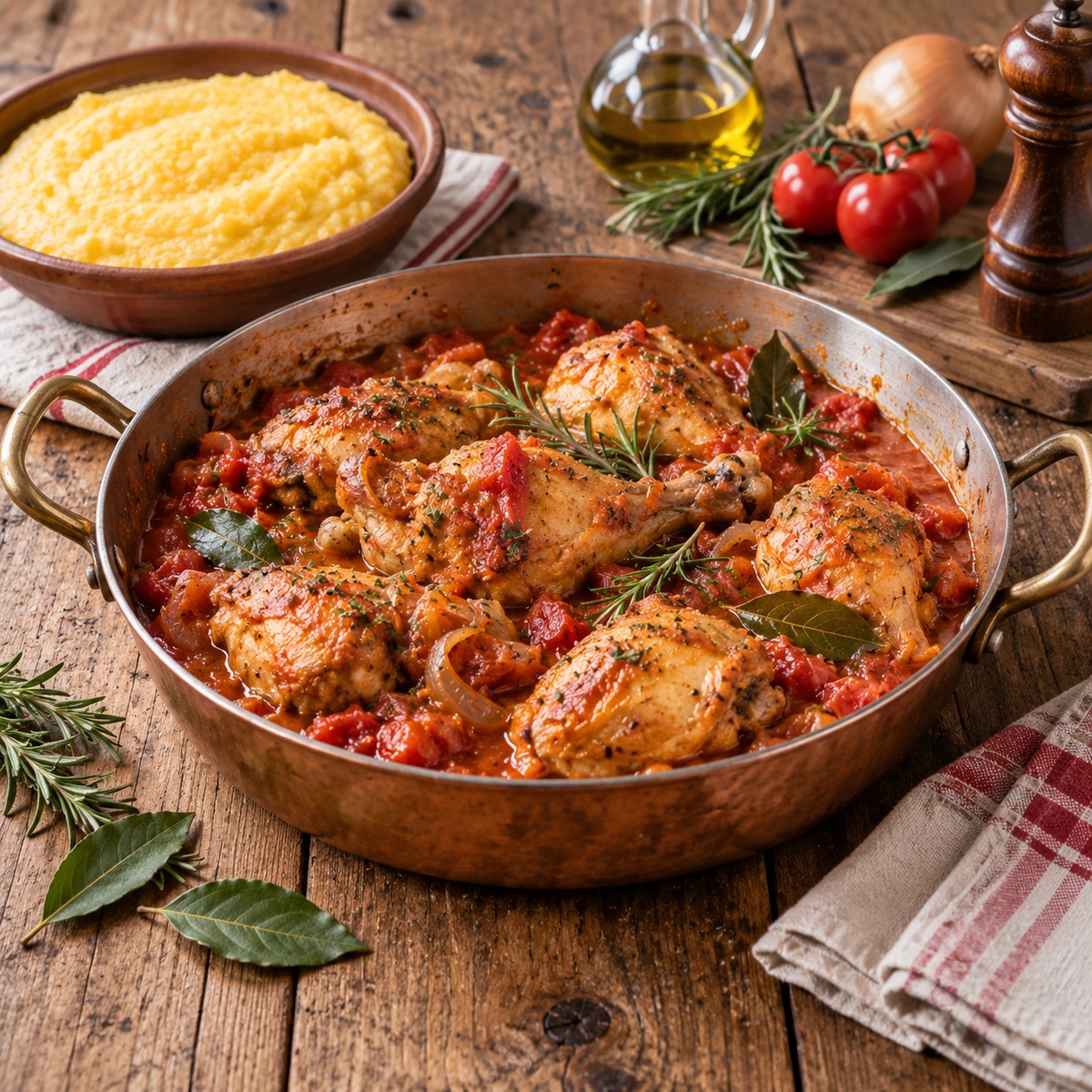 Pollo alla cacciatora