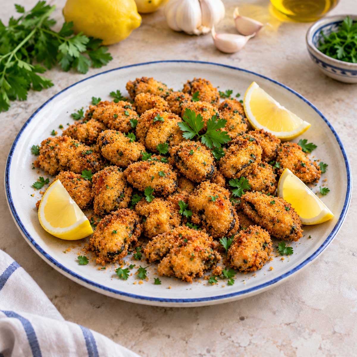 Cozze fritte