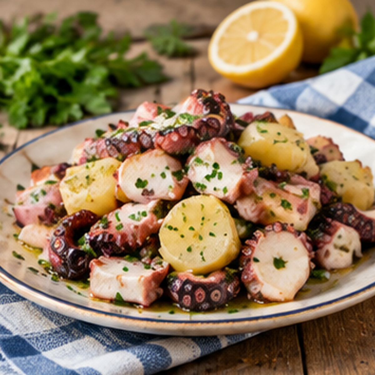 Insalata di polpo