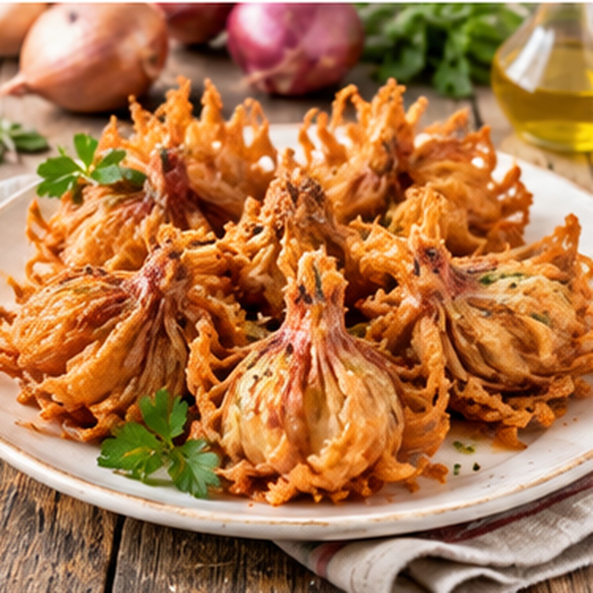 Lampascioni fritti