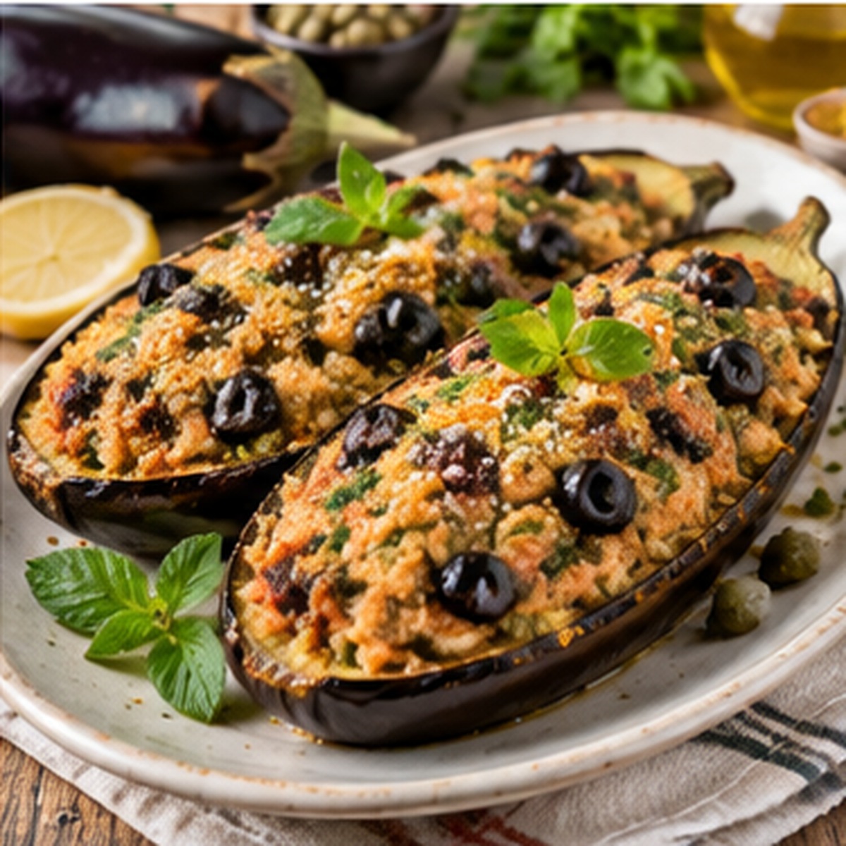 Melanzane alla tarantina