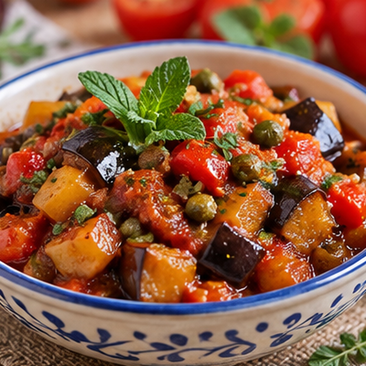 Caponata pugliese
