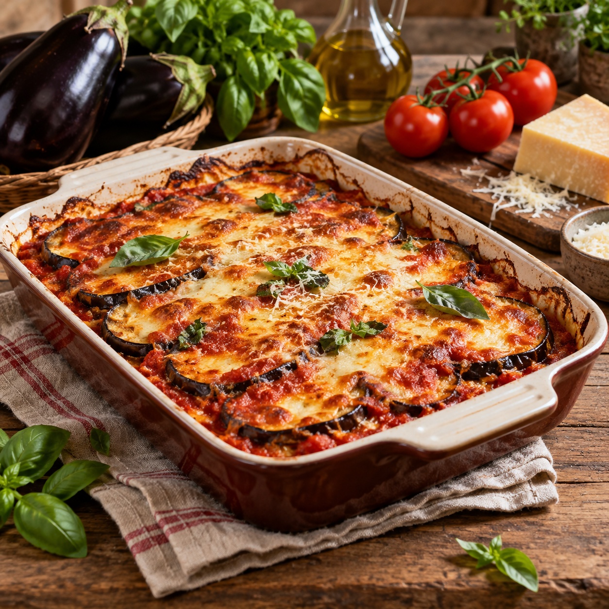 Parmigiana di melanzane