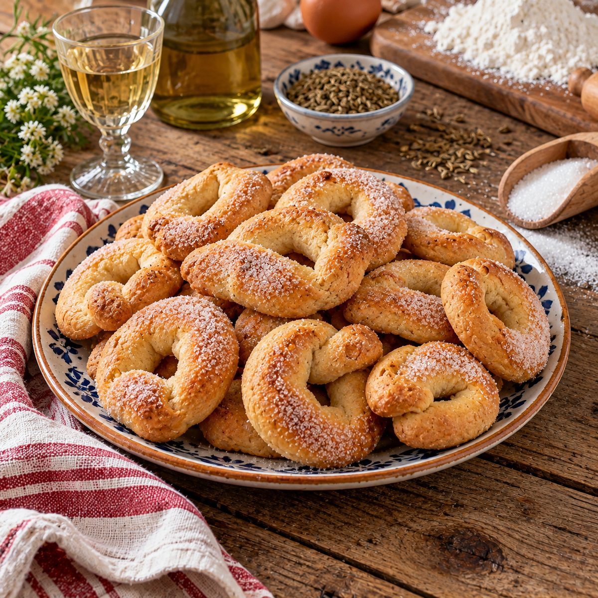 Taralli al vino