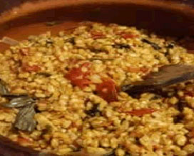 ricetta: Zuppa di farro e rape