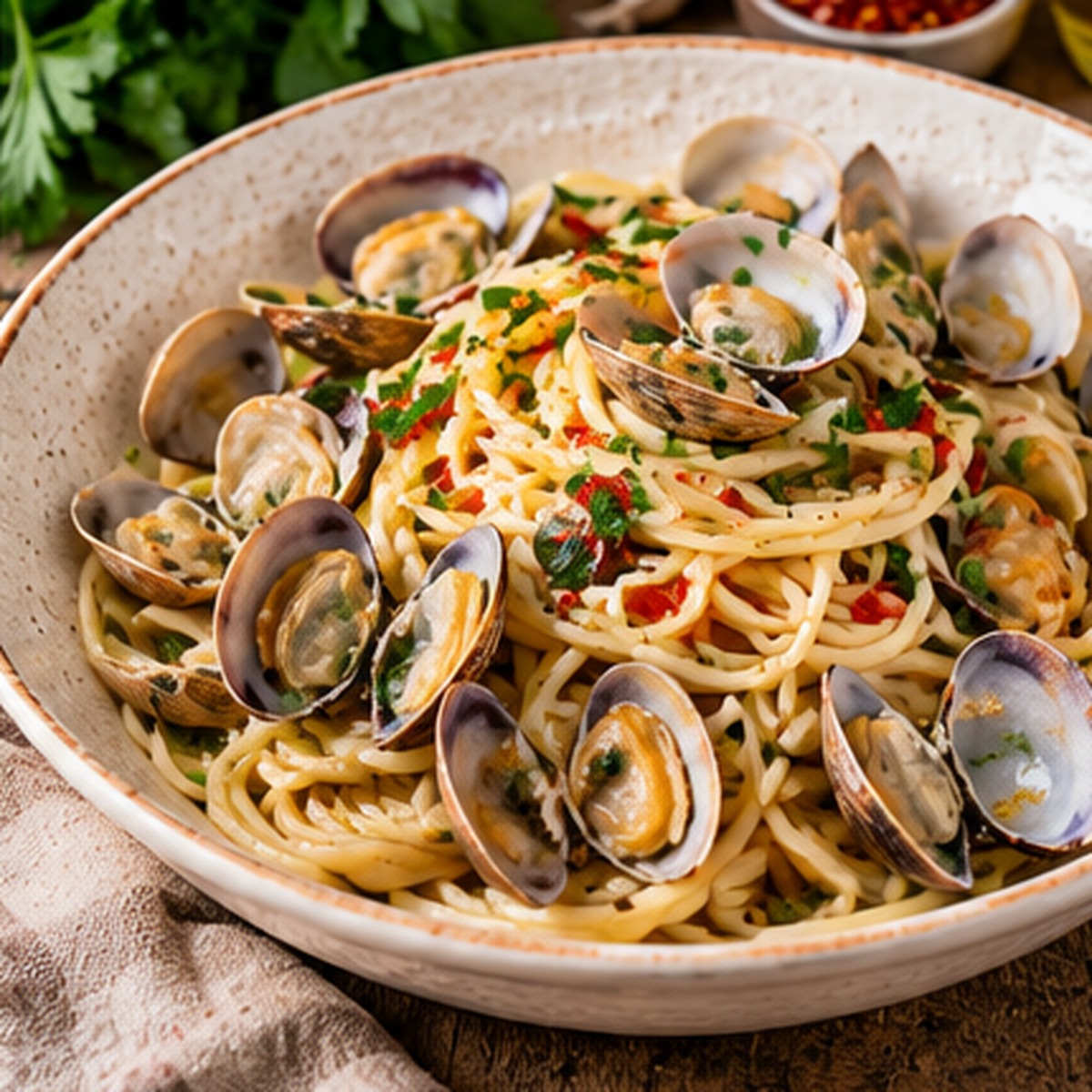Spaghetti alle vongole