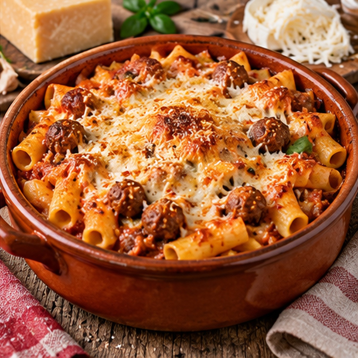 Timballo di maccheroni