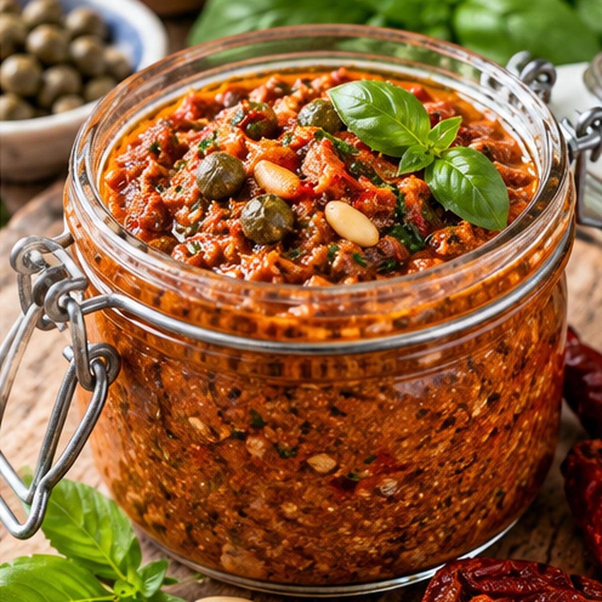 Pesto di pomodori secchi