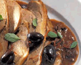 ricetta: Agnello alle olive