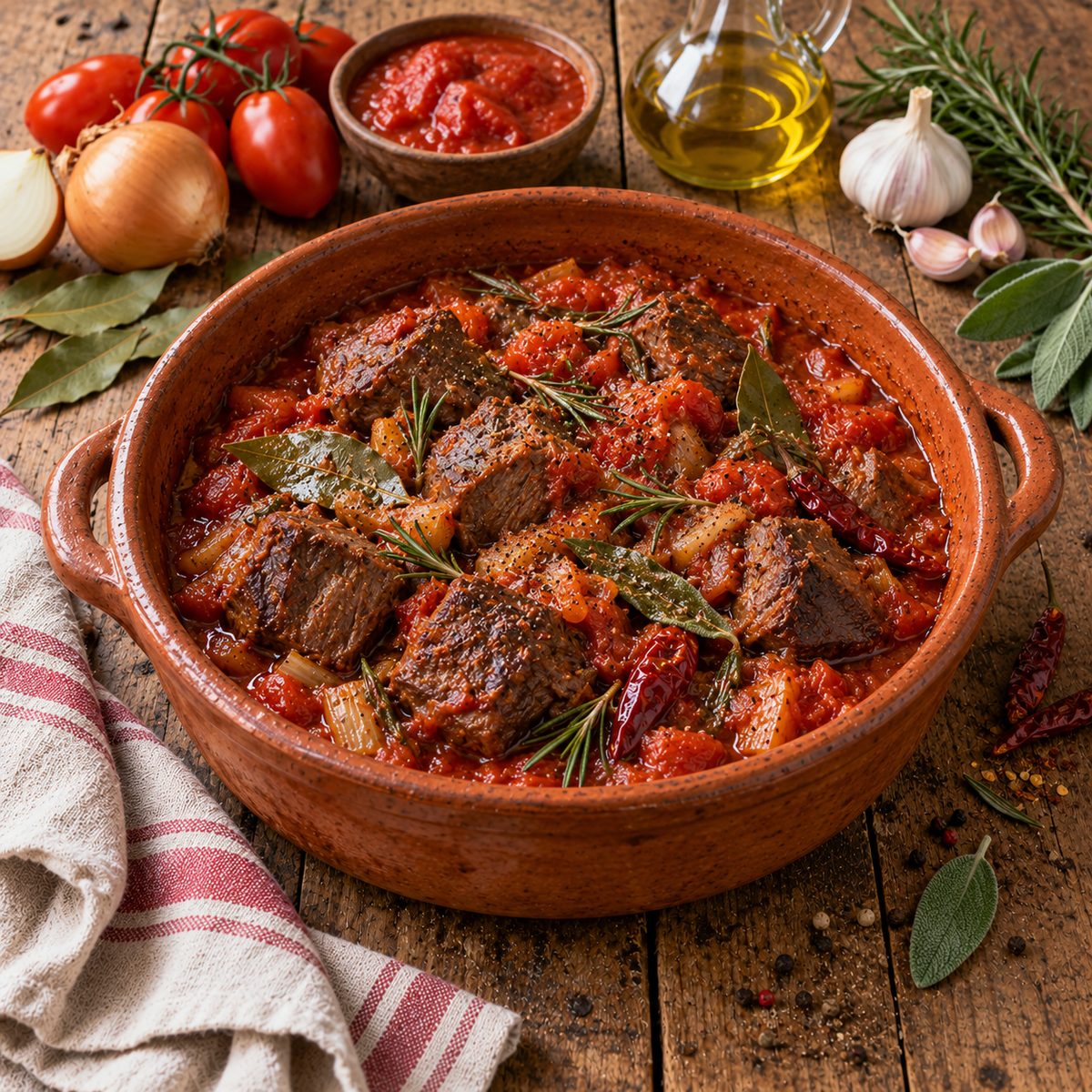 Cavallo alla pignata