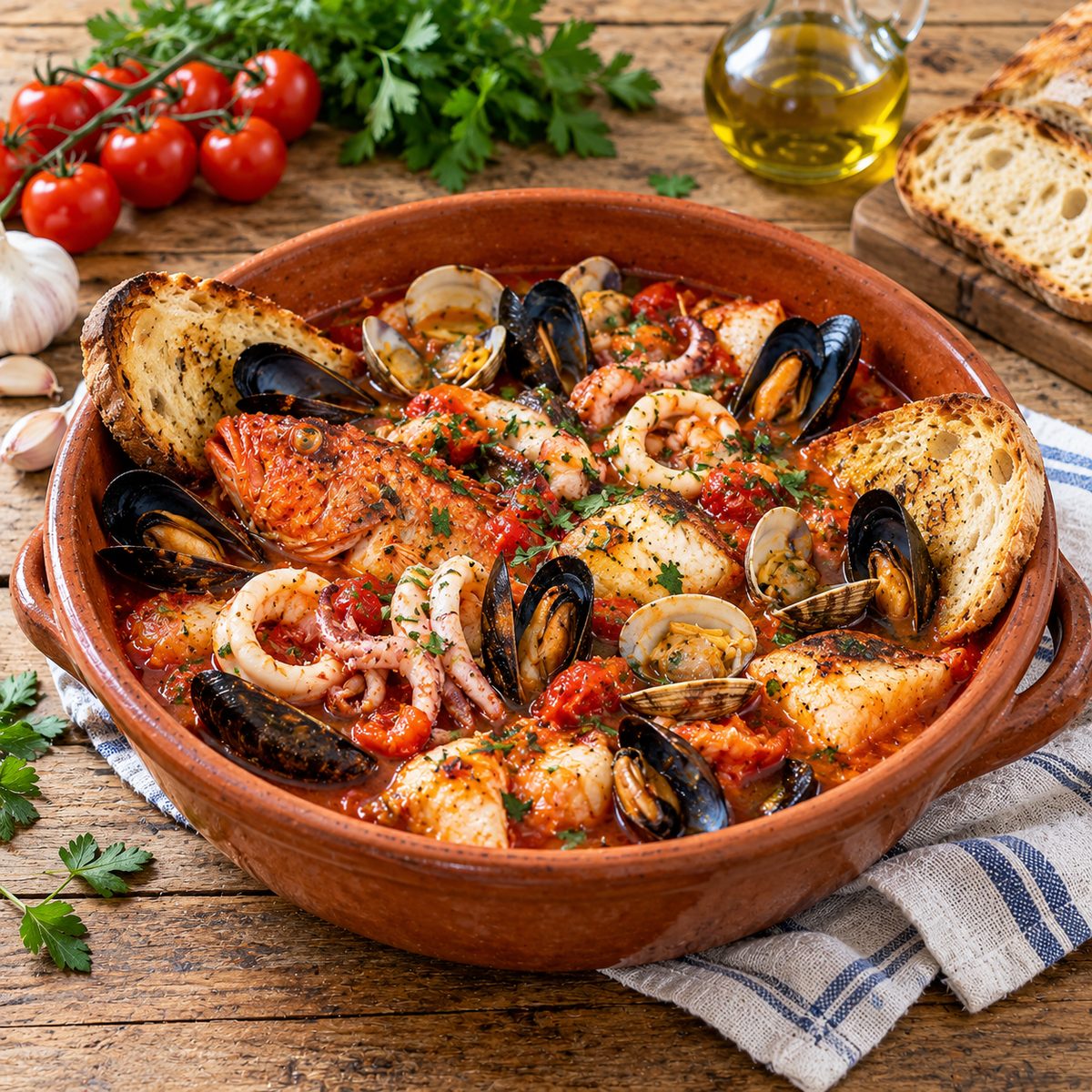 Zuppa di pesce