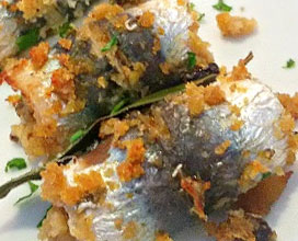 ricetta: Primosale con le sarde