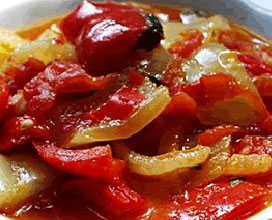 ricetta: Peperonata