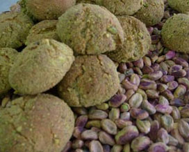 Dolcetti al pistacchio