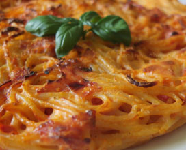 Frittata di spaghetti